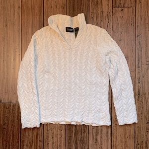 Liz Claiborne cable knit